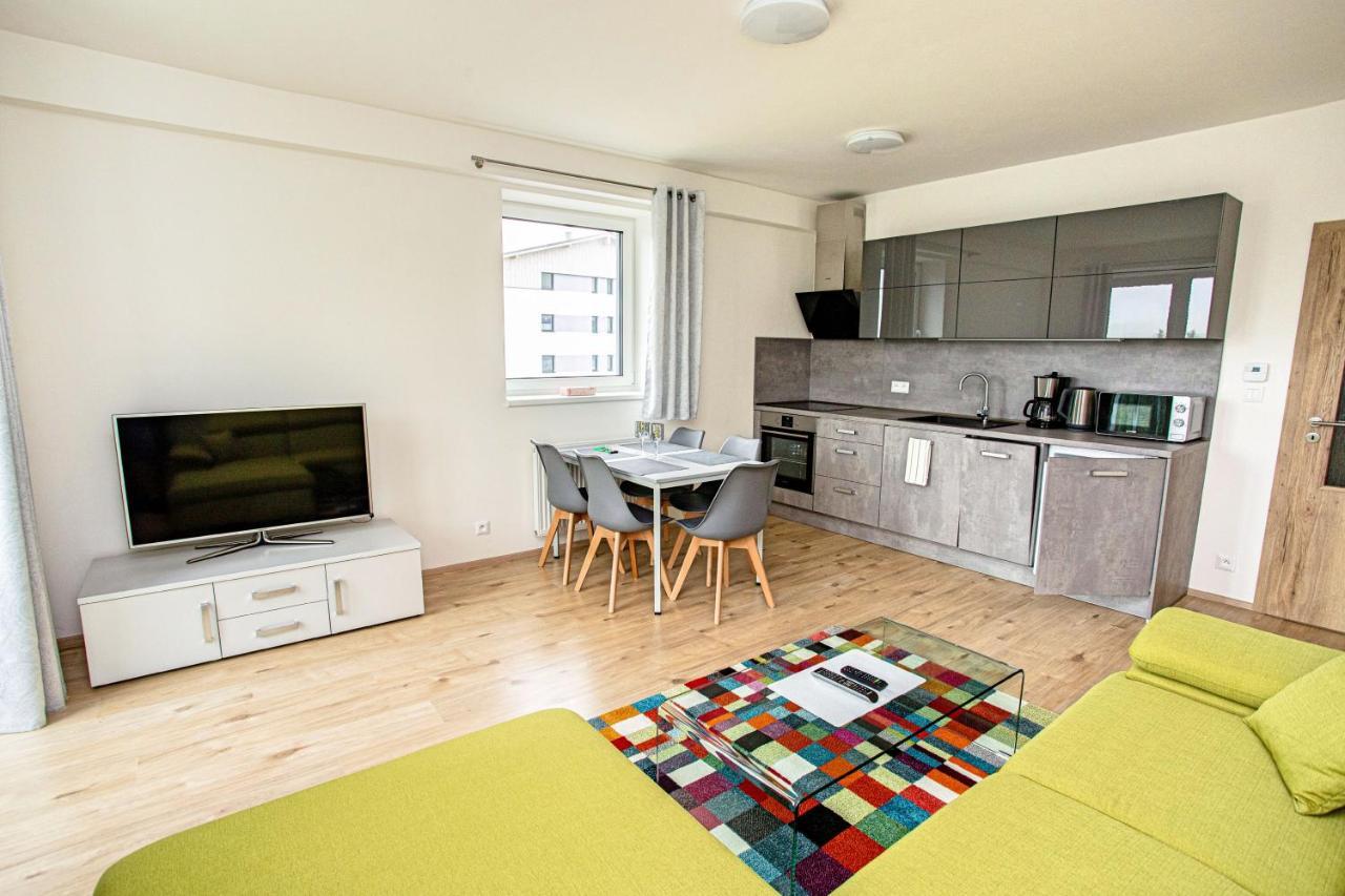 Green Apartment Klinovec By Mountain Ways Loučná pod Klínovcem Esterno foto
