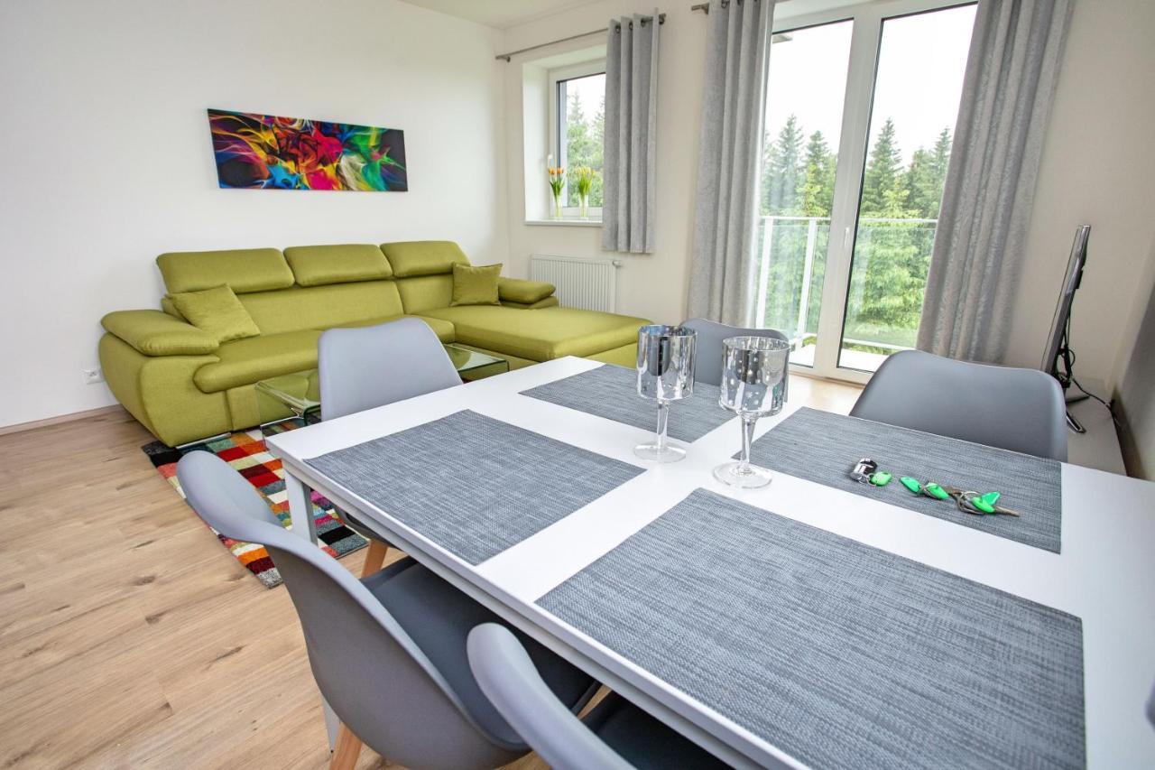 Green Apartment Klinovec By Mountain Ways Loučná pod Klínovcem Esterno foto