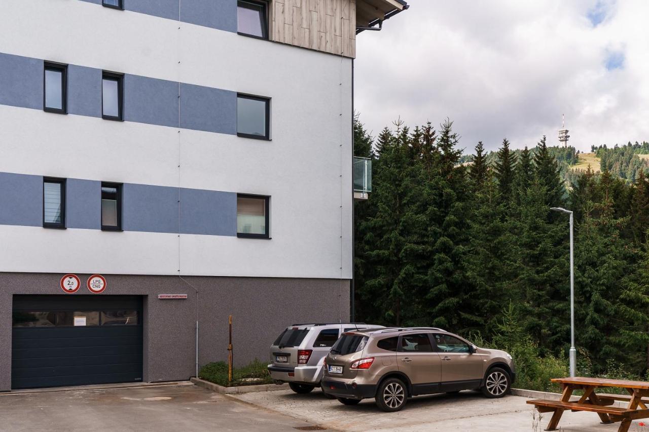 Green Apartment Klinovec By Mountain Ways Loučná pod Klínovcem Esterno foto