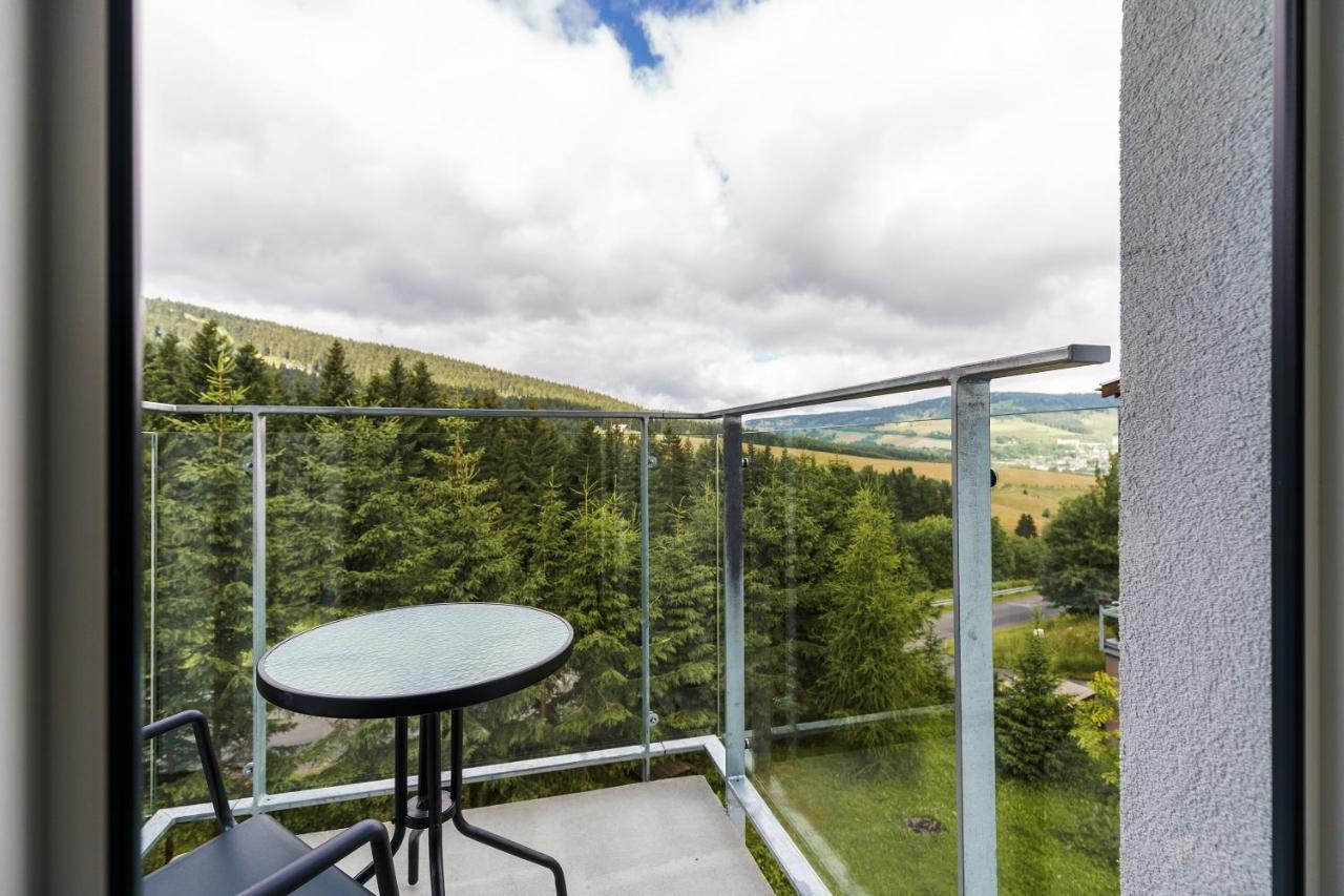 Green Apartment Klinovec By Mountain Ways Loučná pod Klínovcem Esterno foto